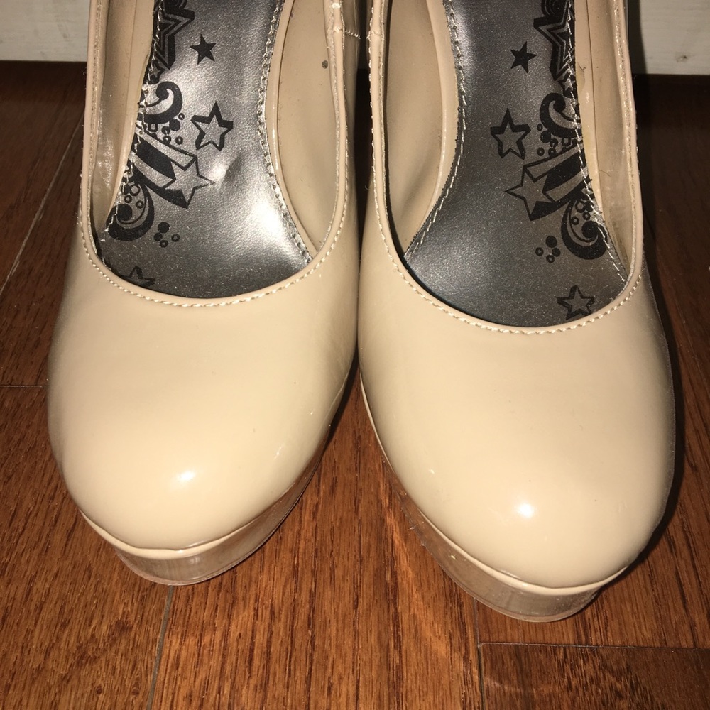 Nude Pumps-9 - Picture 4 of 6